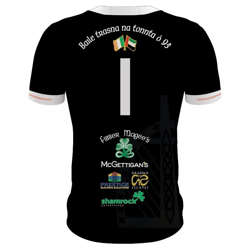 Dubai Celts Kids' Alternative Jersey (Black) - Image 2