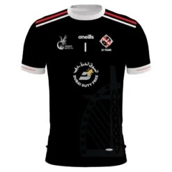 Dubai Celts Kids' Alternative Jersey (Black)