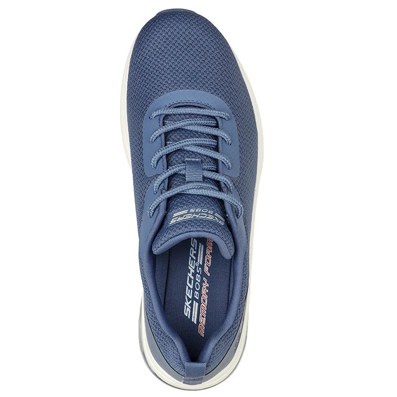 Skechers Women's Bobs Pulse Air Sassy Sauce Runners Slate Blue - Image 4