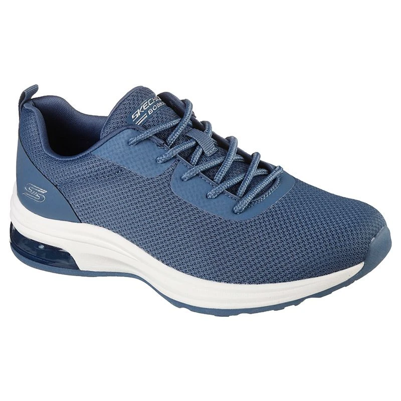 Skechers Women's Bobs Pulse Air Sassy Sauce Runners Slate Blue - Image 3