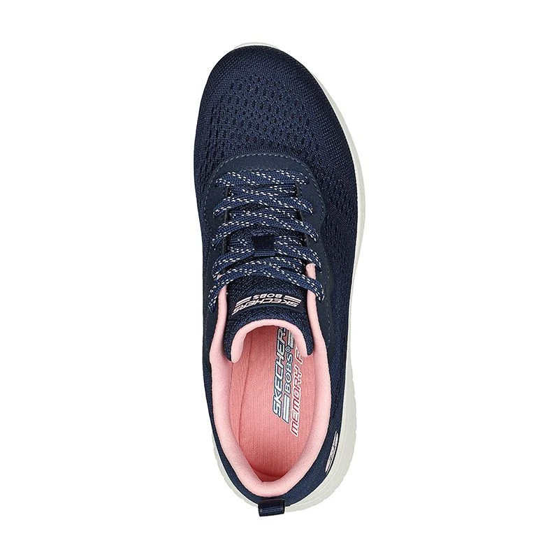 Skechers Women's Bobs Squad Chaos Cosmic Feel Runners Navy - Image 3