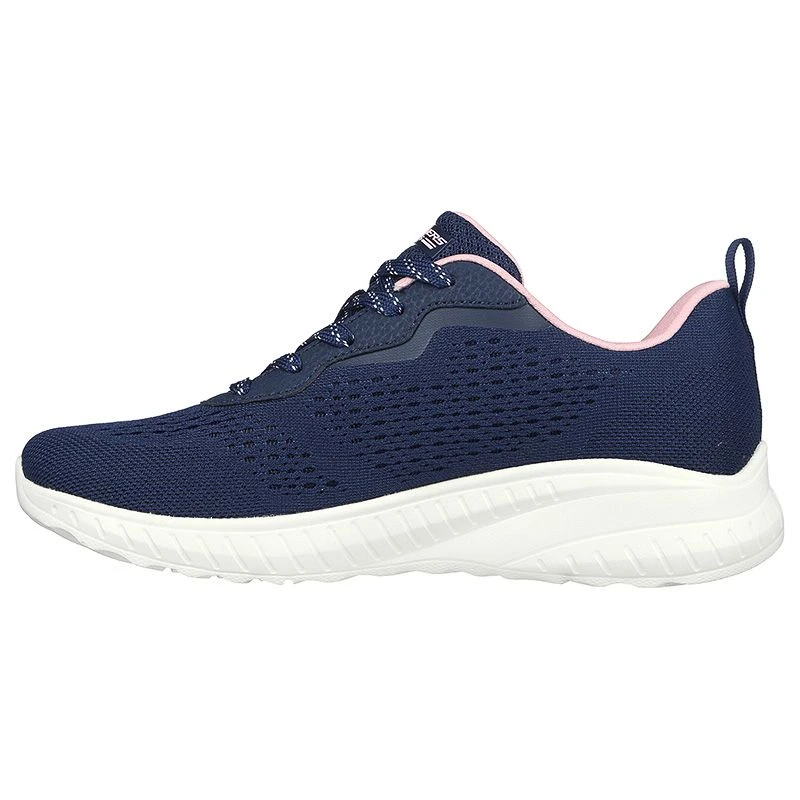 Skechers Women's Bobs Squad Chaos Cosmic Feel Runners Navy