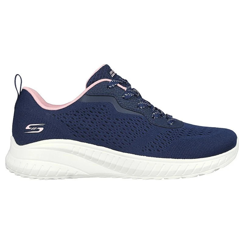 Skechers Women's Bobs Squad Chaos Cosmic Feel Runners Navy - Image 2