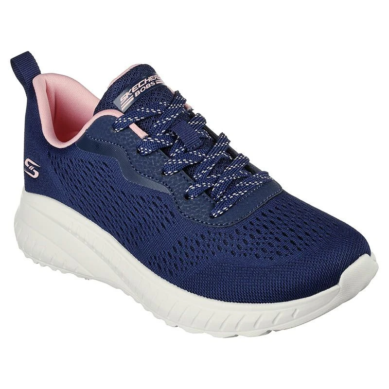 Skechers Women's Bobs Squad Chaos Cosmic Feel Runners Navy - Image 4