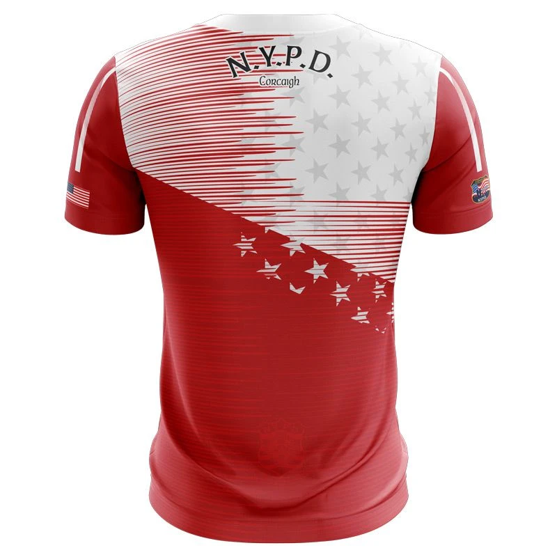 NYPD GAA Player Fit Jersey - Cork - Image 2