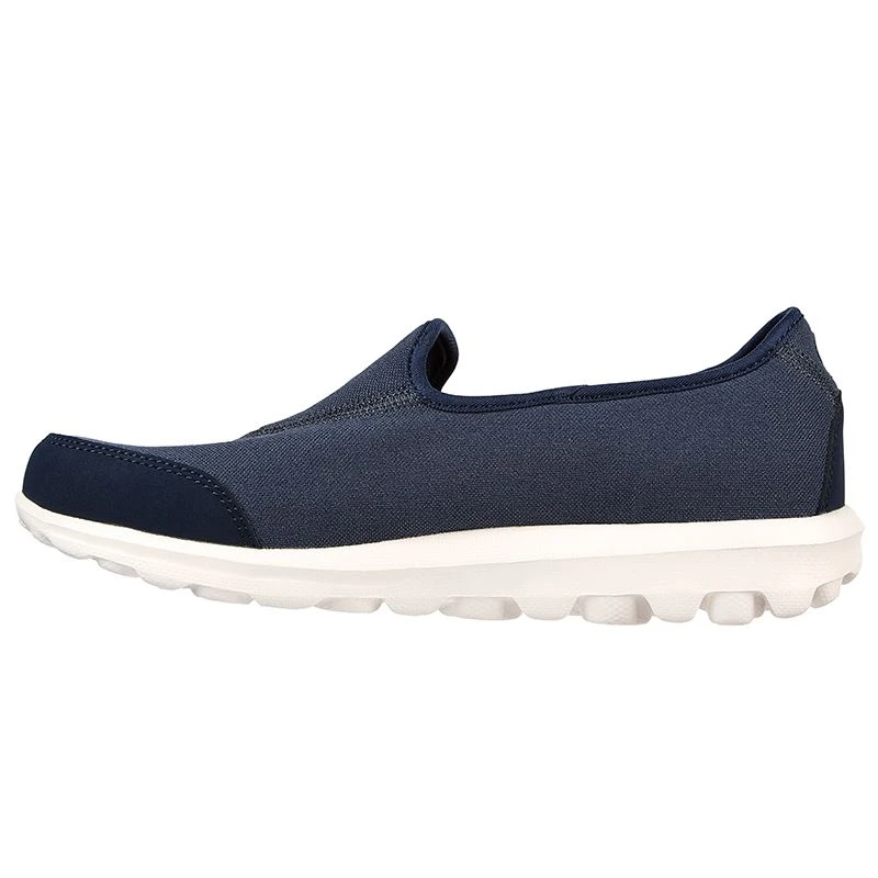 Skechers Women's Go Walk Classic - Ideal Sunset Slip-On Runners Navy - Image 2