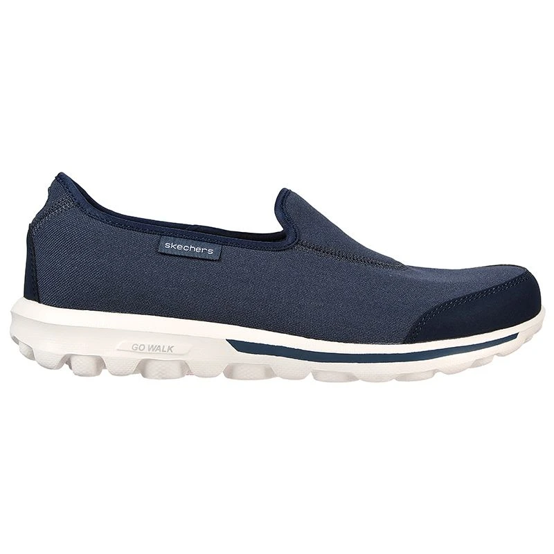 Skechers Women's Go Walk Classic - Ideal Sunset Slip-On Runners Navy