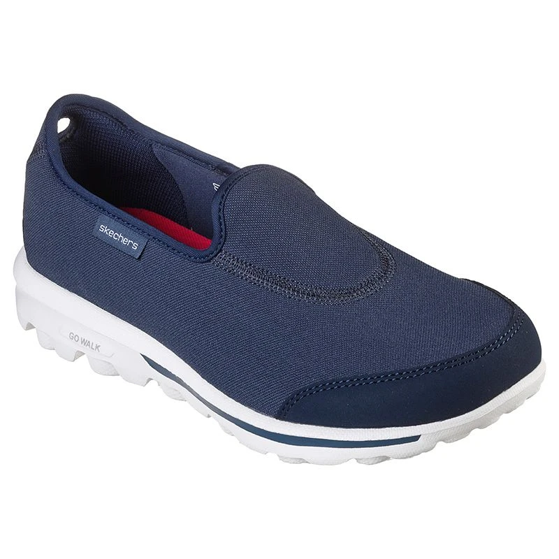 Skechers Women's Go Walk Classic - Ideal Sunset Slip-On Runners Navy - Image 3