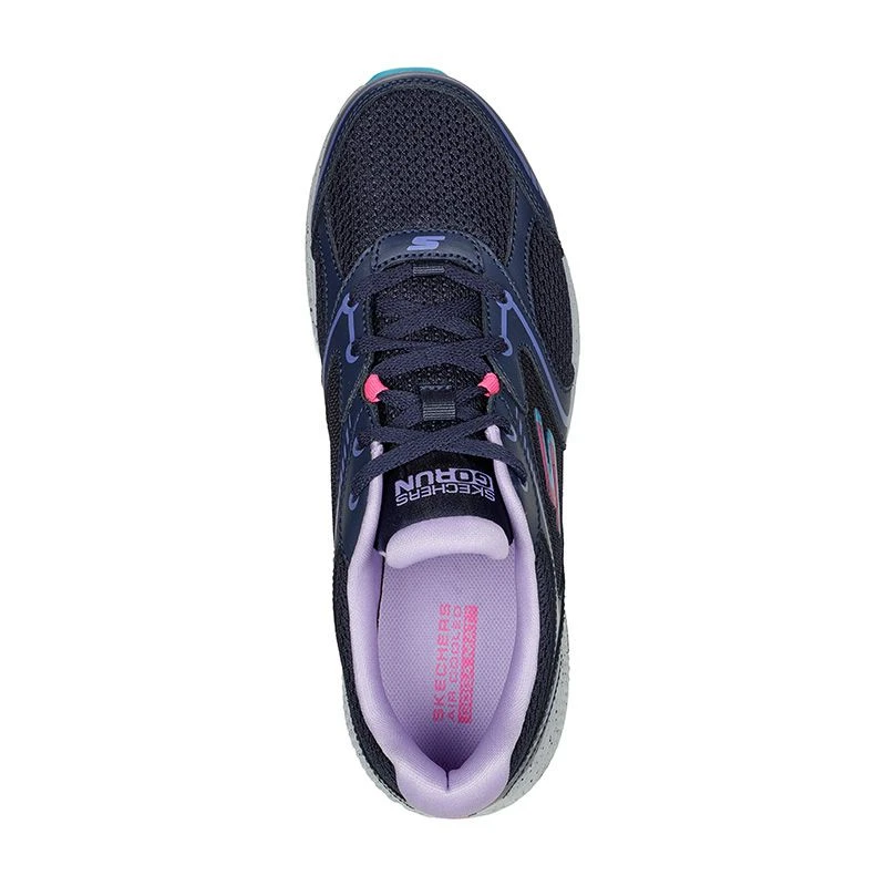 Skechers Women's Skechers GO RUN Consistent - Vivid Horizon Navy / Lavender - Image 4