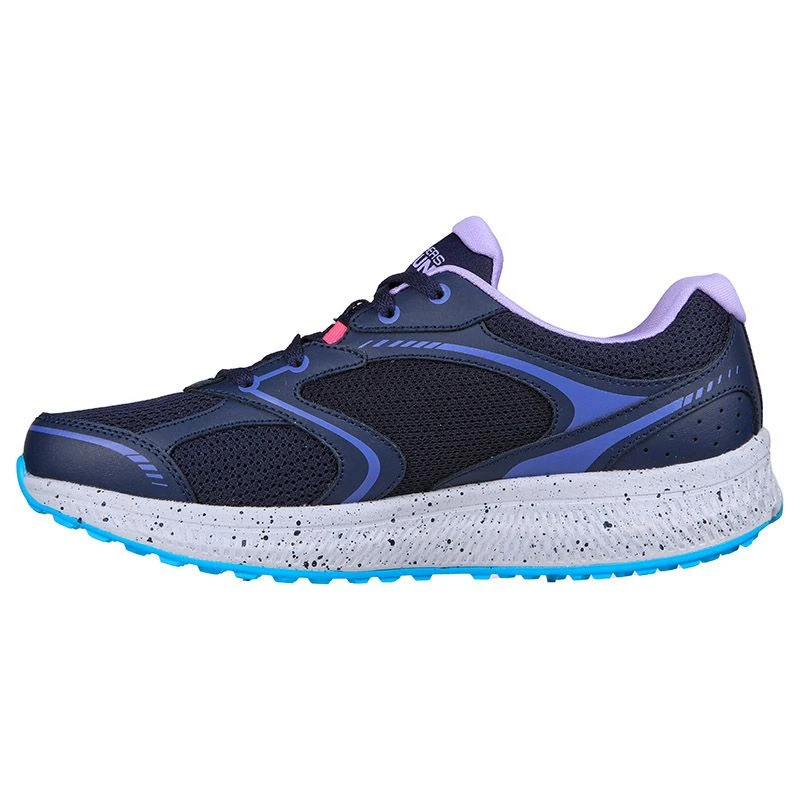 Skechers Women's Skechers GO RUN Consistent - Vivid Horizon Navy / Lavender - Image 2