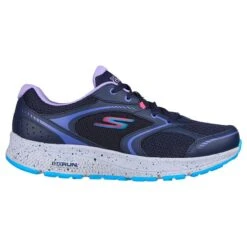 Skechers Women's Skechers GO RUN Consistent - Vivid Horizon Navy / Lavender
