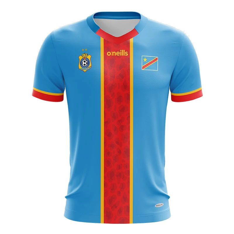 Democratic Republic Of Congo Kids' Home Jersey 2022