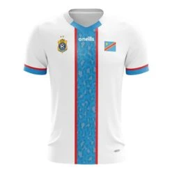 Democratic Republic Of Congo Kids' Away Jersey 2022