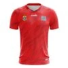 Democratic Republic Of Congo Kids' Red Goalkeeper Jersey 2022