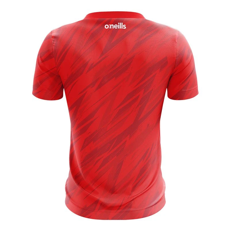Democratic Republic Of Congo Red Goalkeeper Jersey 2022 - Image 2