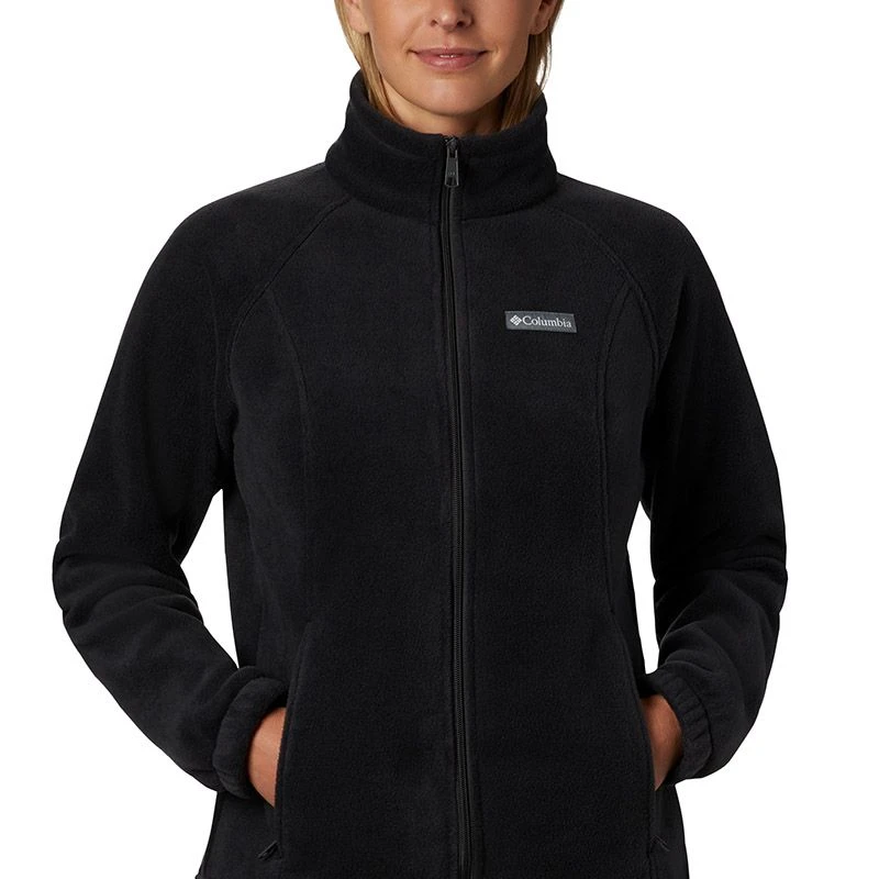 Columbia Women's Benton Springs⢠Full Zip Fleece Jacket Black - Image 7