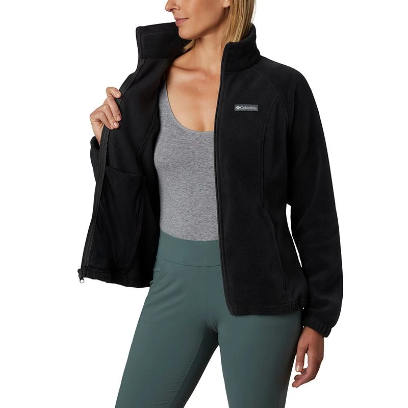 Columbia Women's Benton Springs⢠Full Zip Fleece Jacket Black - Image 5