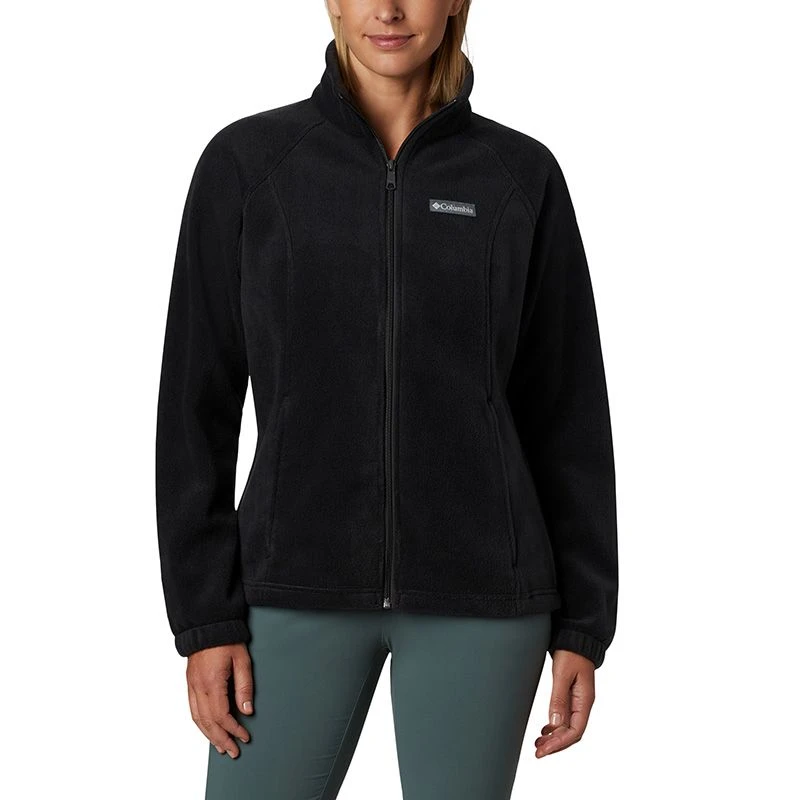 Columbia Women's Benton Springs⢠Full Zip Fleece Jacket Black