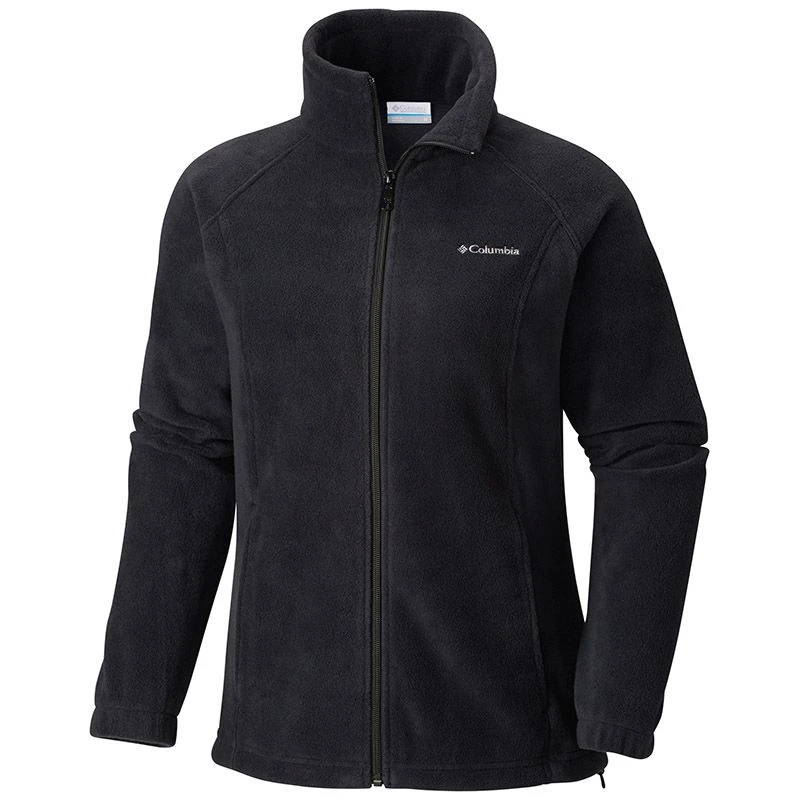 Columbia Women's Benton Springs⢠Full Zip Fleece Jacket Black - Image 3