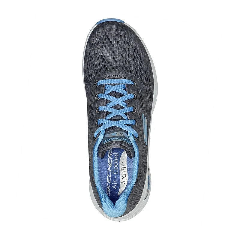 Skechers Women's Arch Fit Big Appeals Charcoal / Blue - Image 4