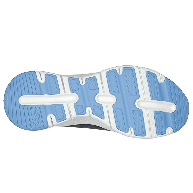 Skechers Women's Arch Fit Big Appeals Charcoal / Blue - Image 5