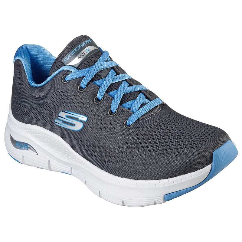 Skechers Women's Arch Fit Big Appeals Charcoal / Blue - Image 3