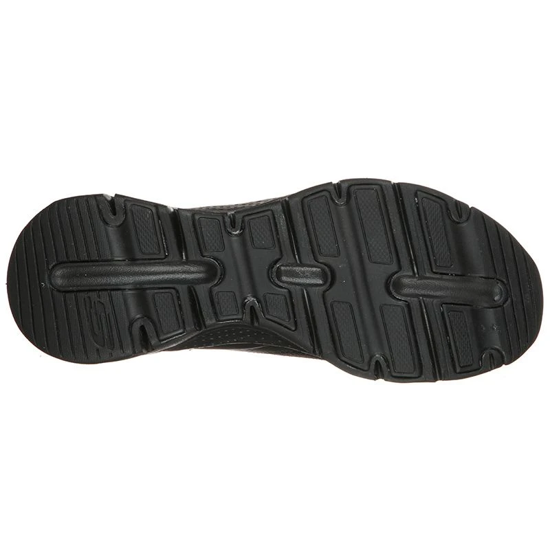 Skechers Women's Arch Fit Keep It Up Trainers Black - Image 5