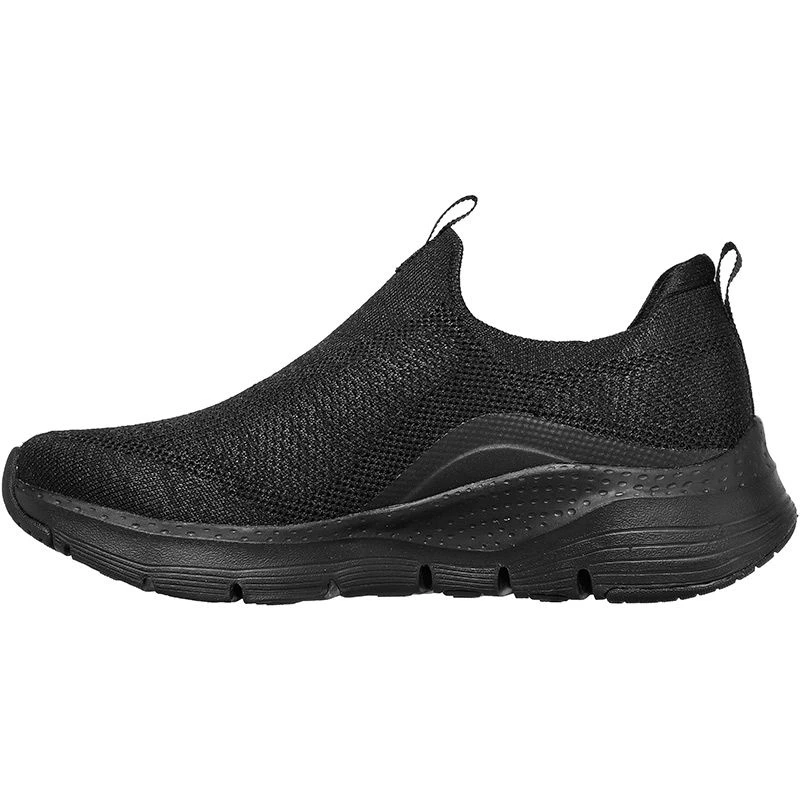 Skechers Women's Arch Fit Keep It Up Trainers Black - Image 2