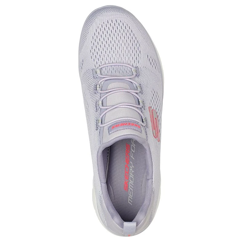 Skechers Women's Summits - Perfect Views Runners Lavender / Hot Pink - Image 4