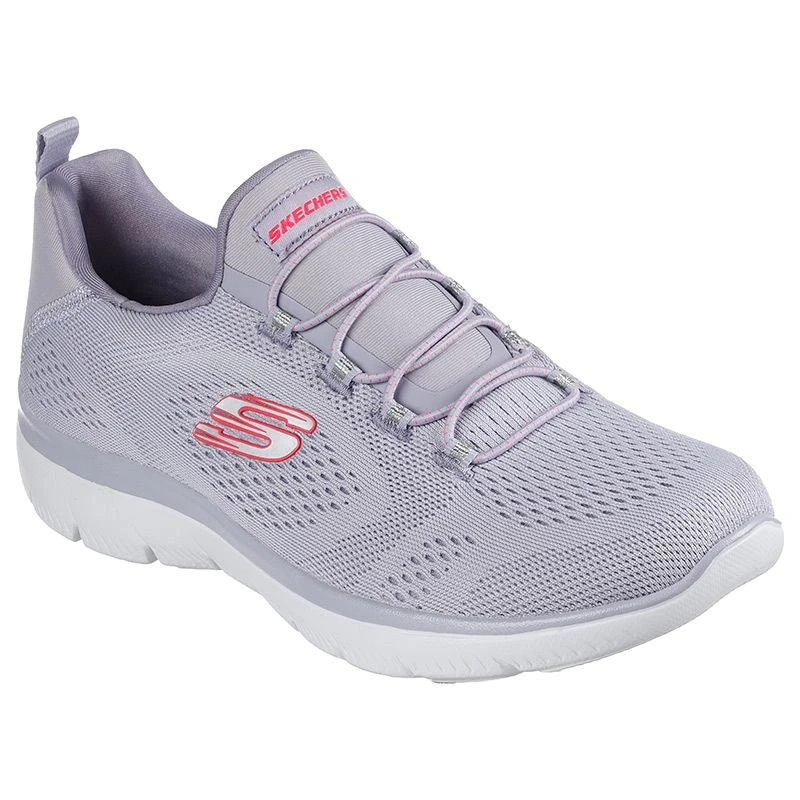 Skechers Women's Summits - Perfect Views Runners Lavender / Hot Pink - Image 3