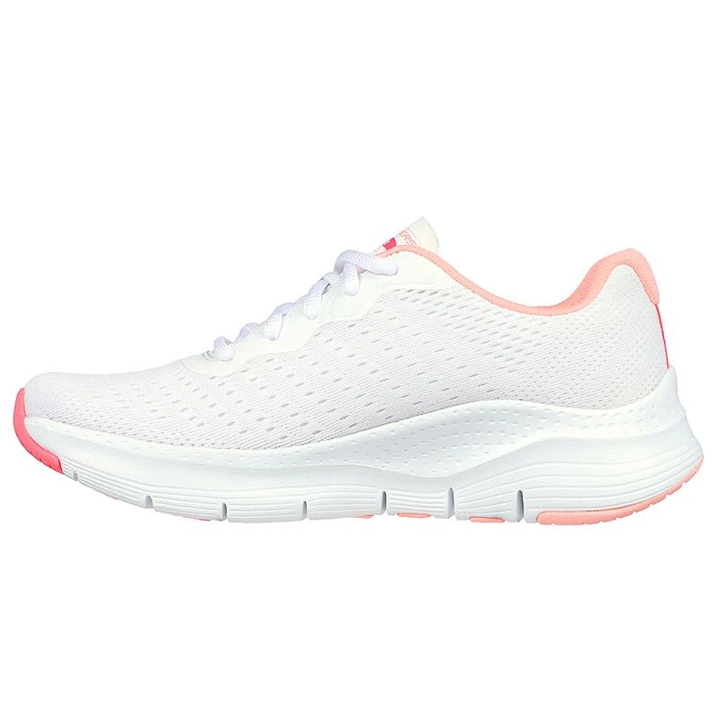 Skechers Women's Arch Fit - Infinity Cool Runners White / Pink - Image 2