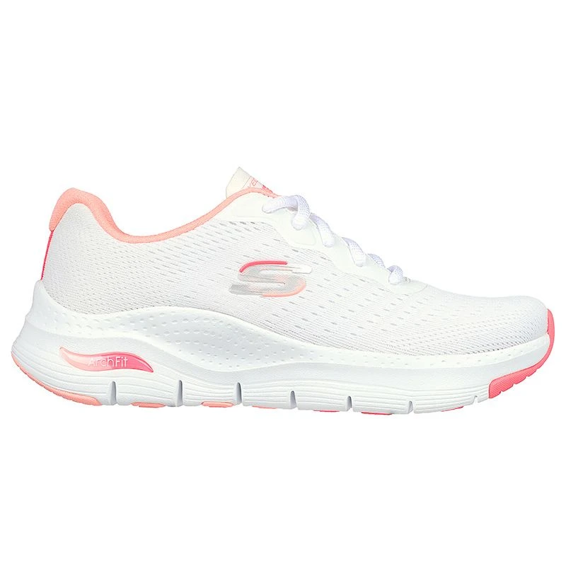 Skechers Women's Arch Fit - Infinity Cool Runners White / Pink