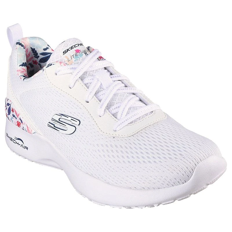 Skechers Women's Air Dynamight Laid Out Runners White / Multi - Image 3