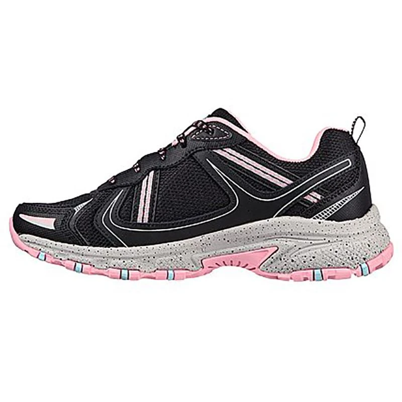 Skechers Women's Hillcrest - Vast Adventure Walking Shoes Black / Hot Pink - Image 2