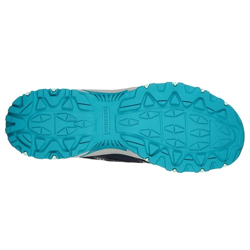 Skechers Women's Hillcrest - Pure Escapade Runners Navy / Turquoise - Image 5
