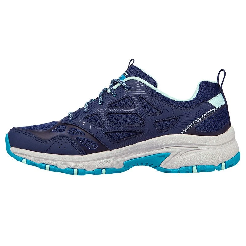 Skechers Women's Hillcrest - Pure Escapade Runners Navy / Turquoise - Image 2