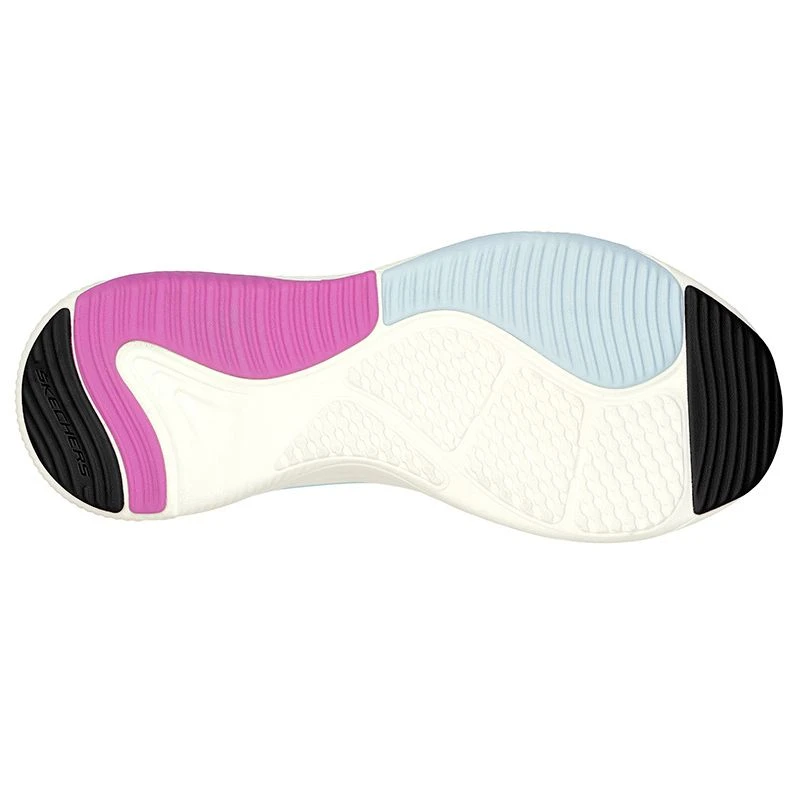 Skechers Women's D'Lux Fitness - Roam Free Runners Black / Multi Trim - Image 5