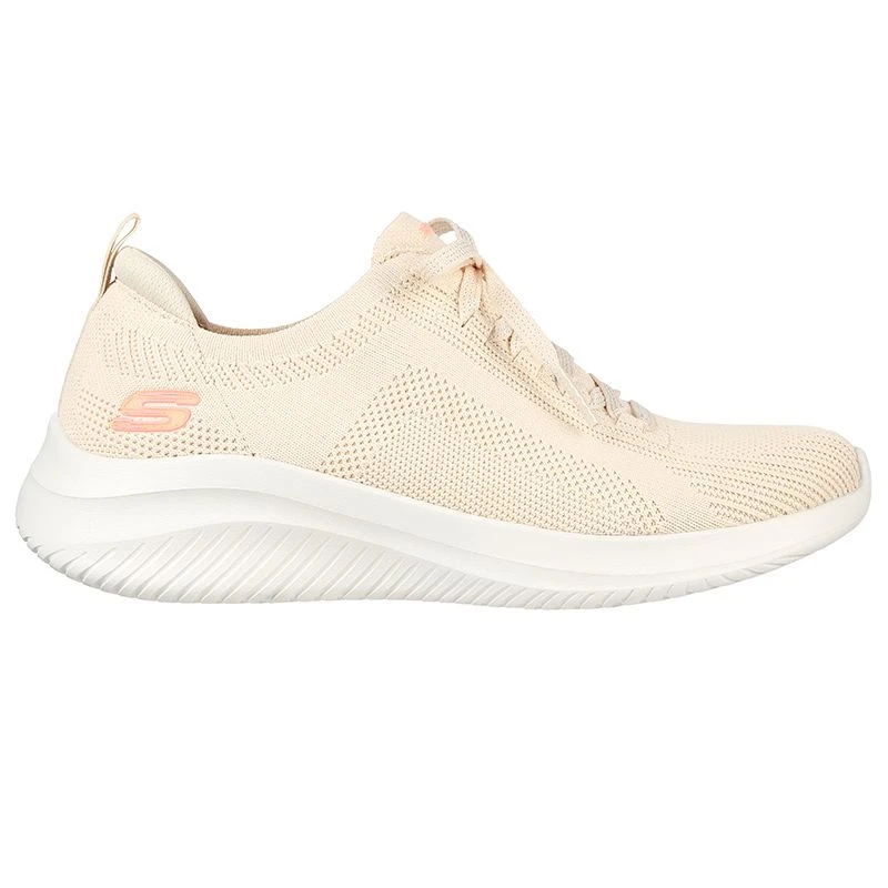 Skechers Women's Ultra Flex 3.0 - Big Plan Runners White - Image 2