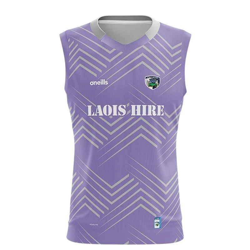 Laois GAA Training Vest Purple