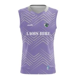 Laois GAA Kids' Training Vest Purple