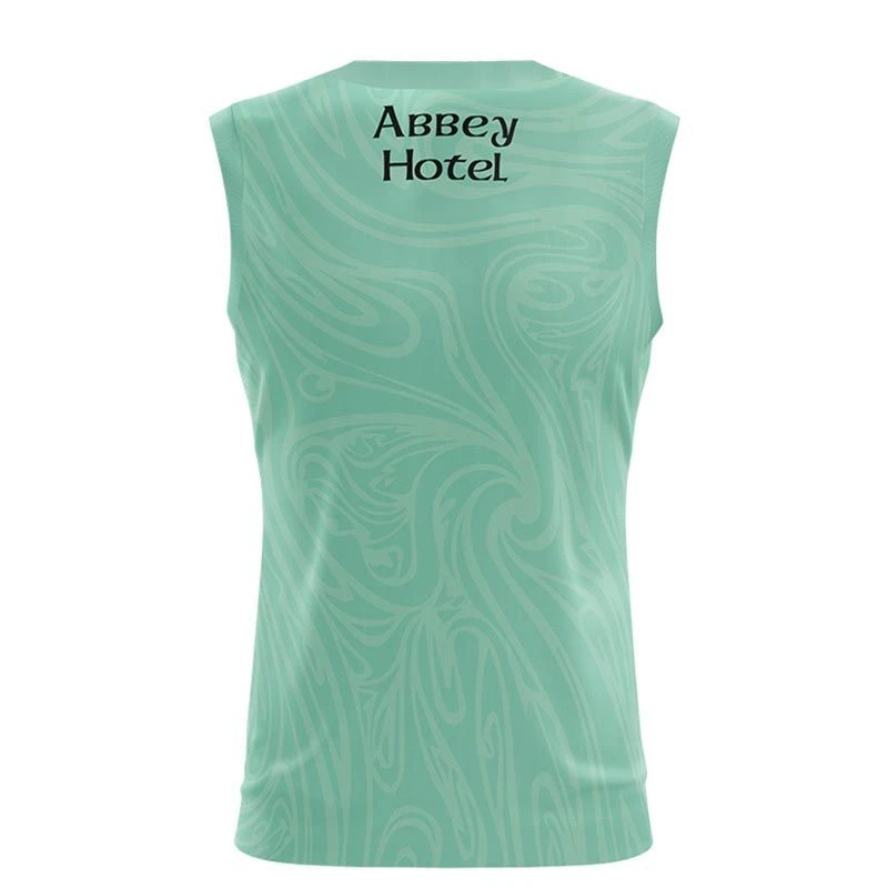 Donegal GAA Kids' Training Vest Mint - Image 2