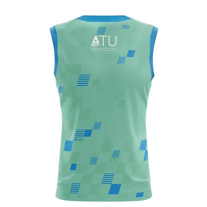 Sligo GAA Kids' Training Vest Mint - Image 2