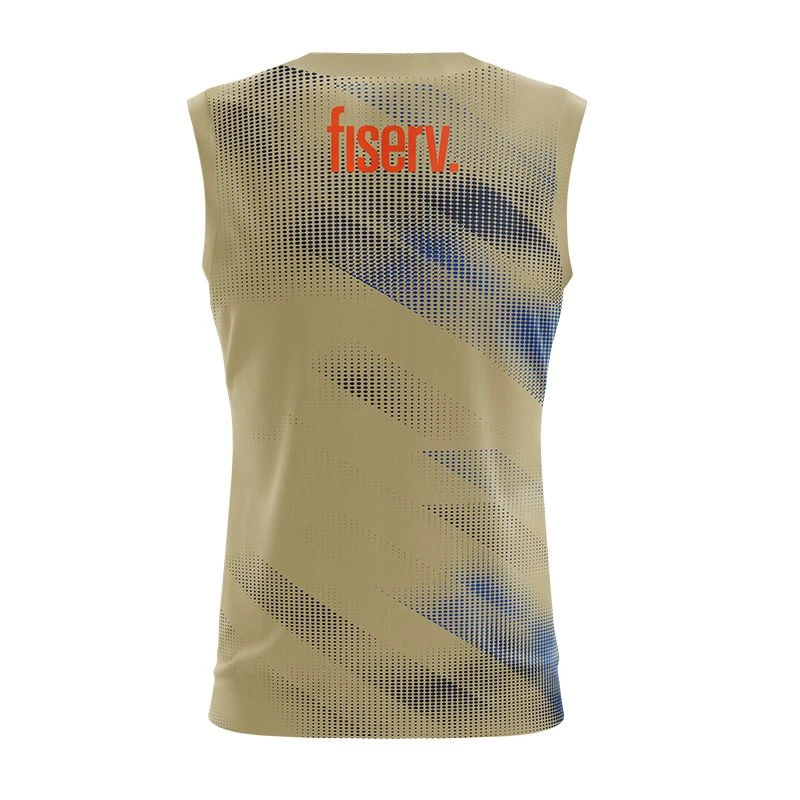Tipperary GAA Kids' Training Vest Gold - Image 2