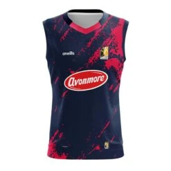 Kilkenny GAA Training Vest Marine / Red