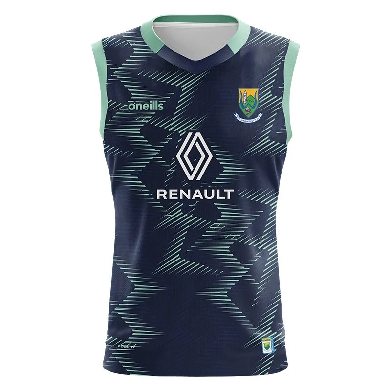Wicklow GAA Kids' Training Vest Marine / Green