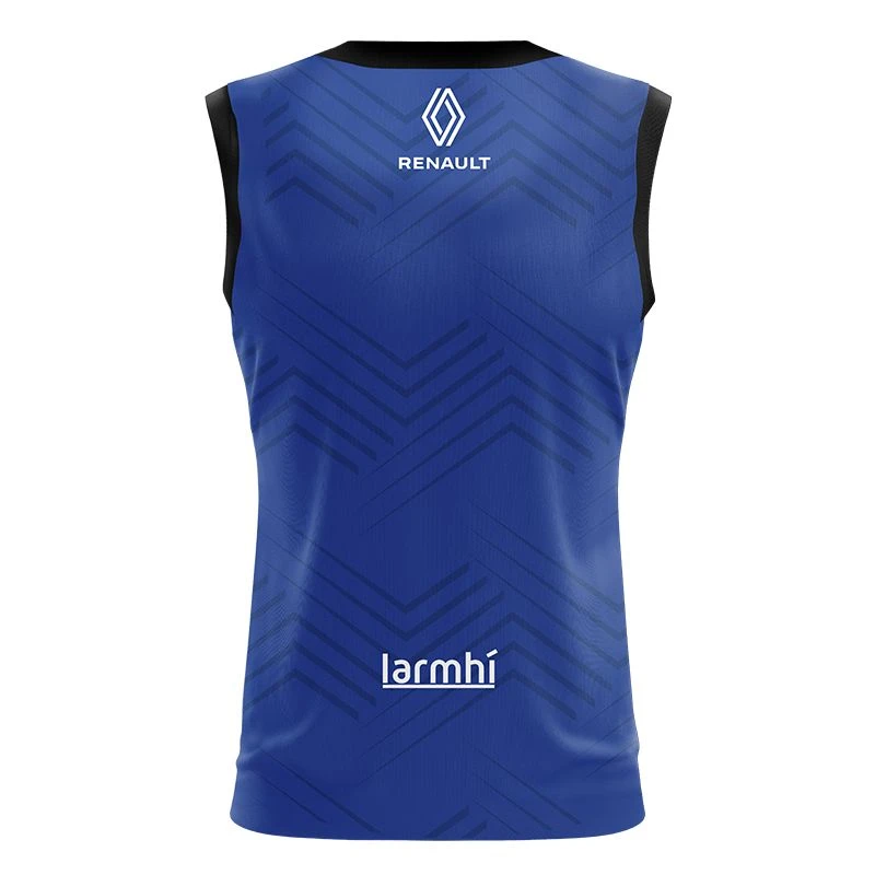 Westmeath GAA Training Vest Royal / Black - Image 2