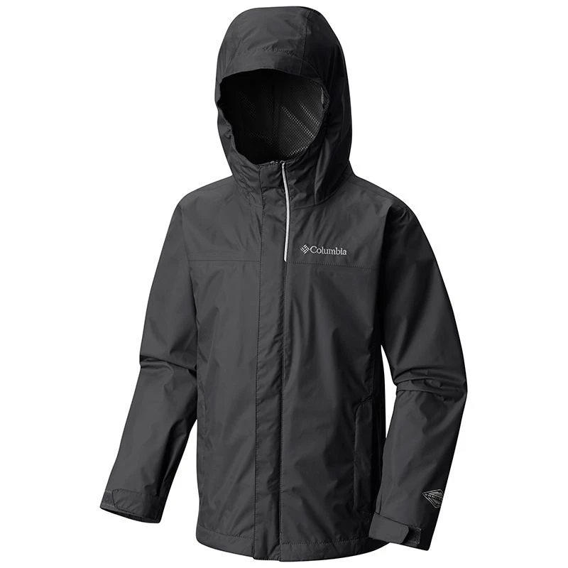 Columbia Kids' Watertightâ„¢ Jacket Black - Image 3