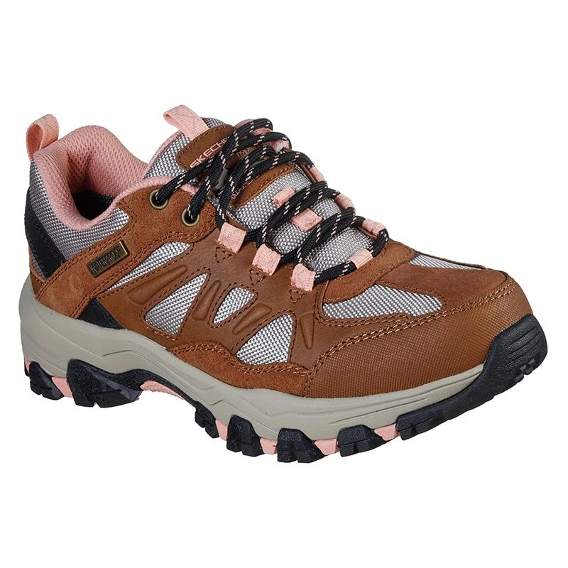Skechers Women's Relaxed Fit®: Selmen West Highland Sport Shoes Brown / Tan - Image 3