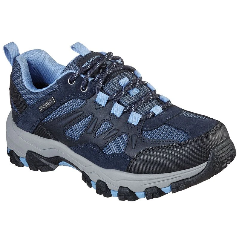 Skechers Women's Relaxed Fit®: Selmen West Highland Sport Shoes Navy / Grey - Image 3