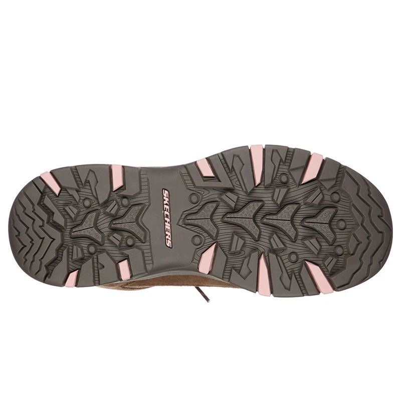 Skechers Women's Trego Alpine Trail Hiking Boots Brown - Image 5